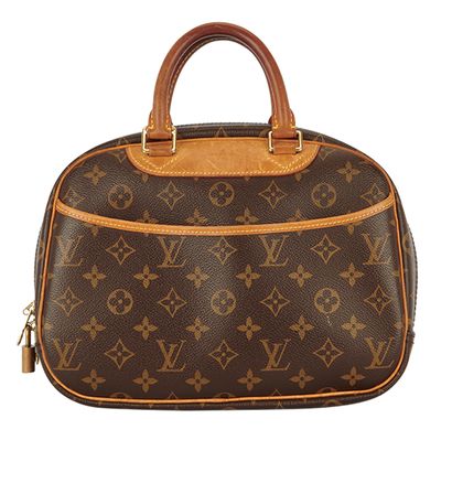 Louis Vuitton Monogram Trouville PM, front view